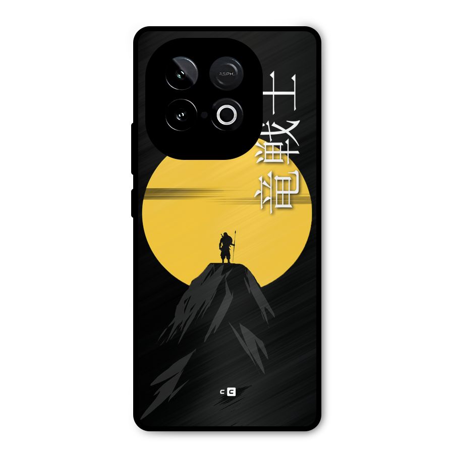 Night Warrior Metal Back Case for iQOO Neo 10