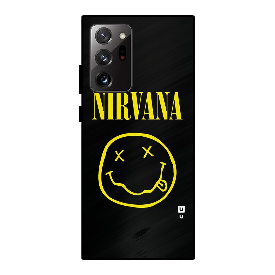 Nirvana Smiley Metal Back Case for Galaxy Note 20 Ultra