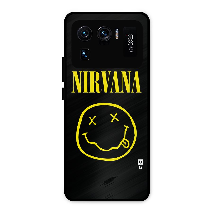 Nirvana Smiley Metal Back Case for Mi 11 Ultra