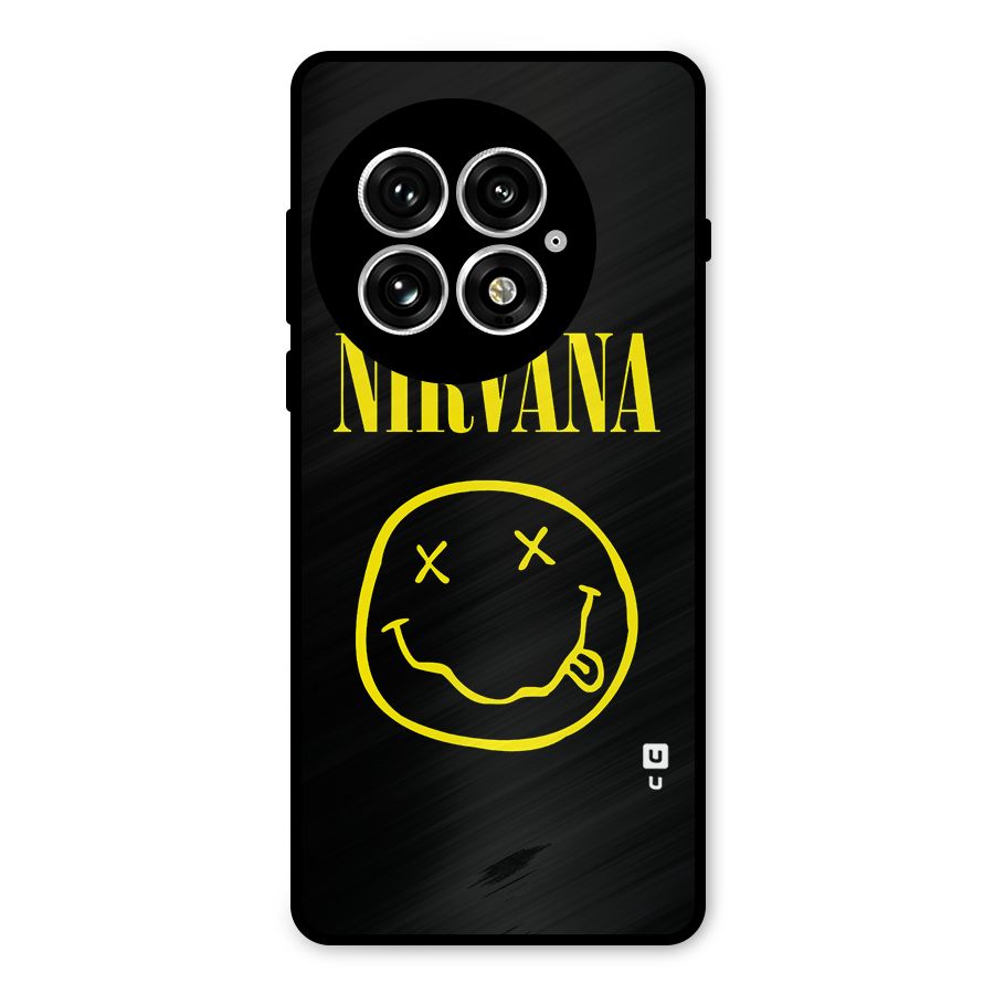 Nirvana Smiley Metal Back Case for OnePlus 13