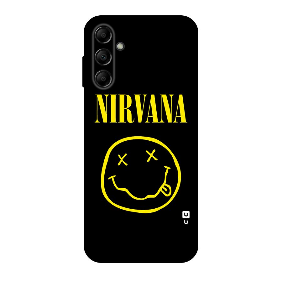 Nirvana Smiley Original Polycarbonate Back Case for Galaxy A14 5G