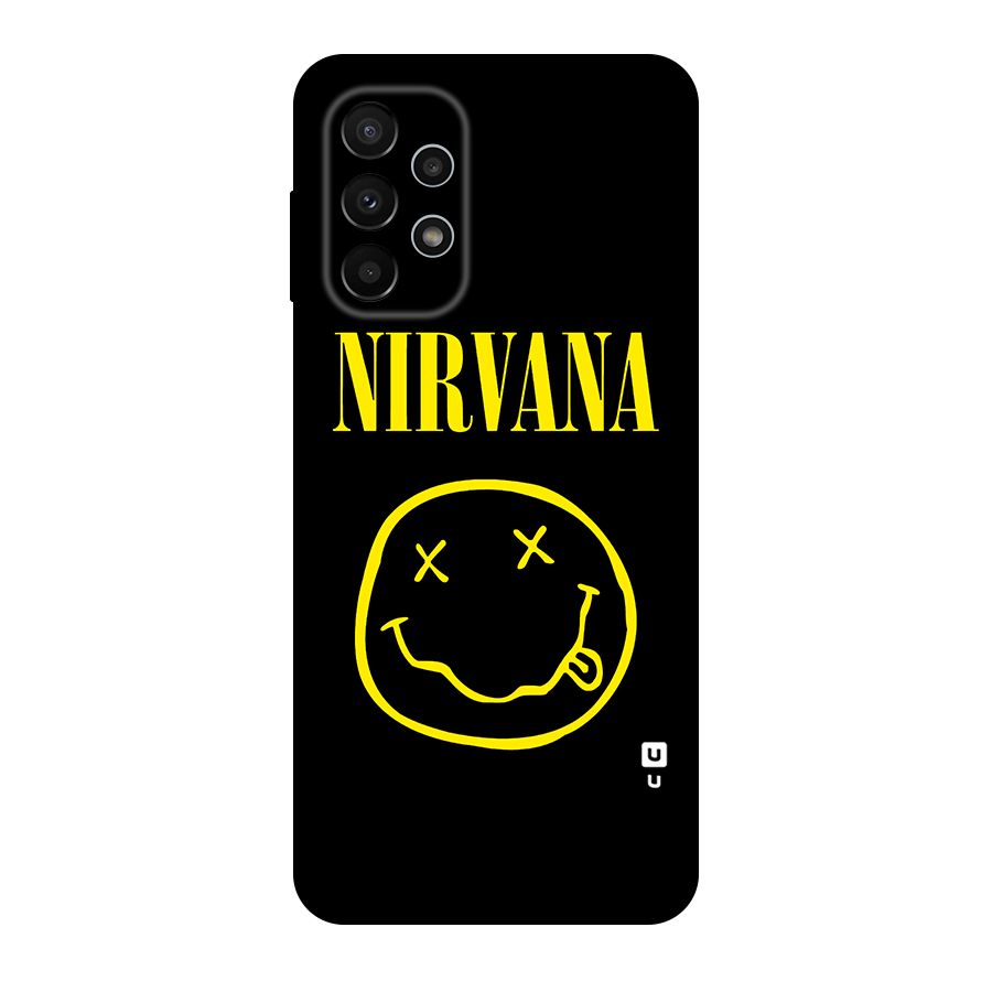 Nirvana Smiley Original Polycarbonate Back Case for Galaxy A23