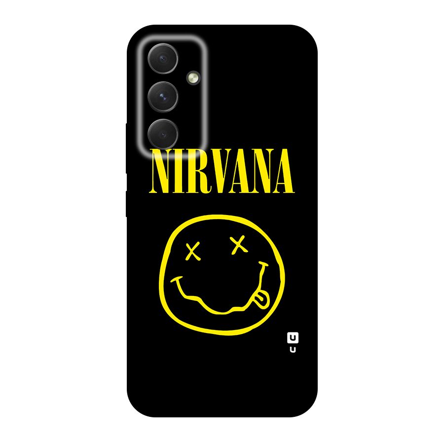 Nirvana Smiley Original Polycarbonate Back Case for Galaxy A54