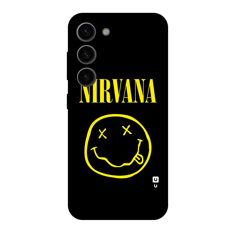 Nirvana Smiley Original Polycarbonate Back Case for Galaxy S23