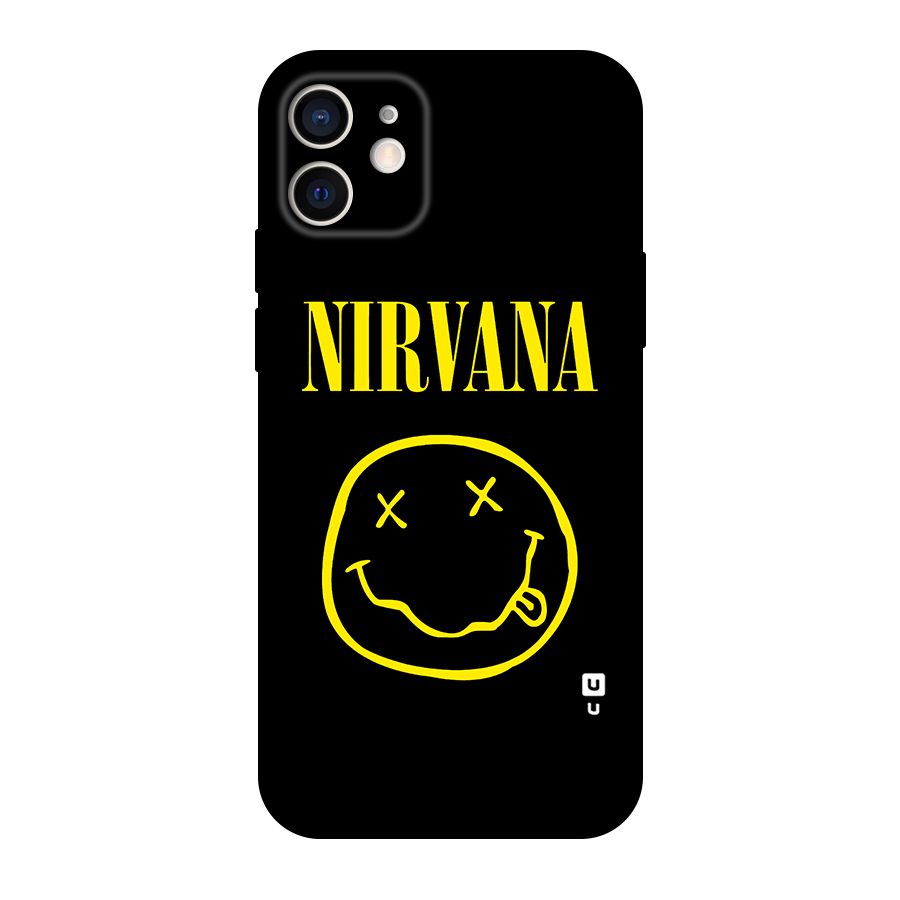 Nirvana Smiley Original Polycarbonate Back Case for iPhone 12