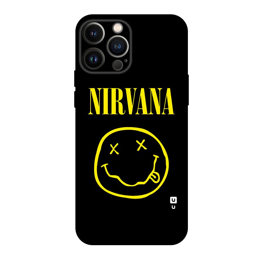 Nirvana Smiley Original Polycarbonate Back Case for iPhone 13 Pro Max