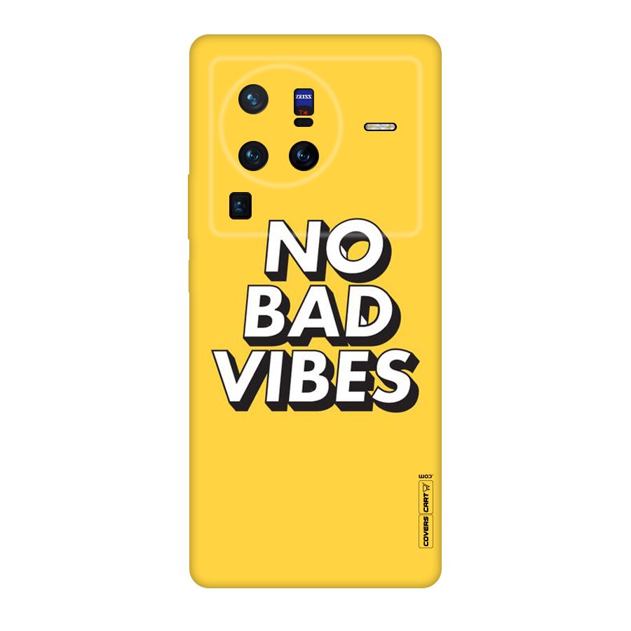 No Bad Vibes Original Polycarbonate Back Case for Vivo X80