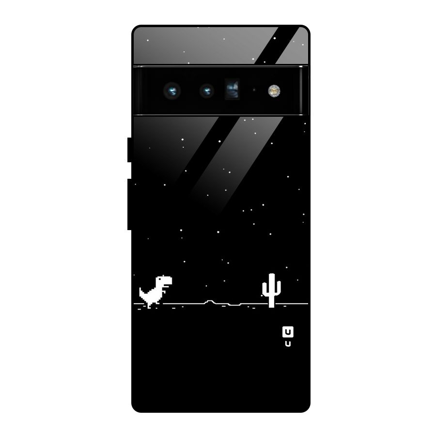 No Connection Night Glass Back Case for Google Pixel 6 Pro