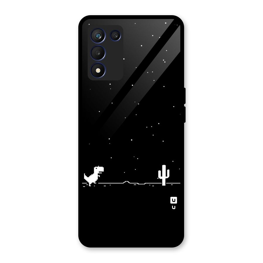 No Connection Night Glass Back Case for Realme 9 5G Speed