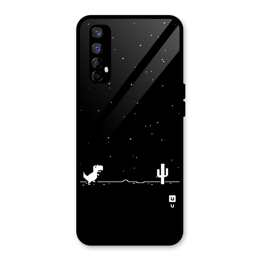 No Connection Night Glass Back Case for Realme Narzo 20 Pro