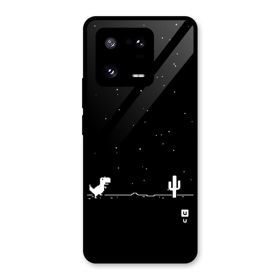 No Connection Night Glass Back Case for Xiaomi 13 Pro
