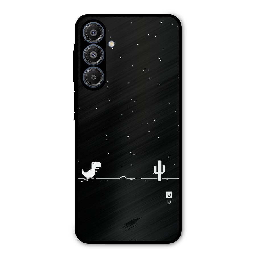No Connection Night Metal Back Case for Galaxy A16 5G