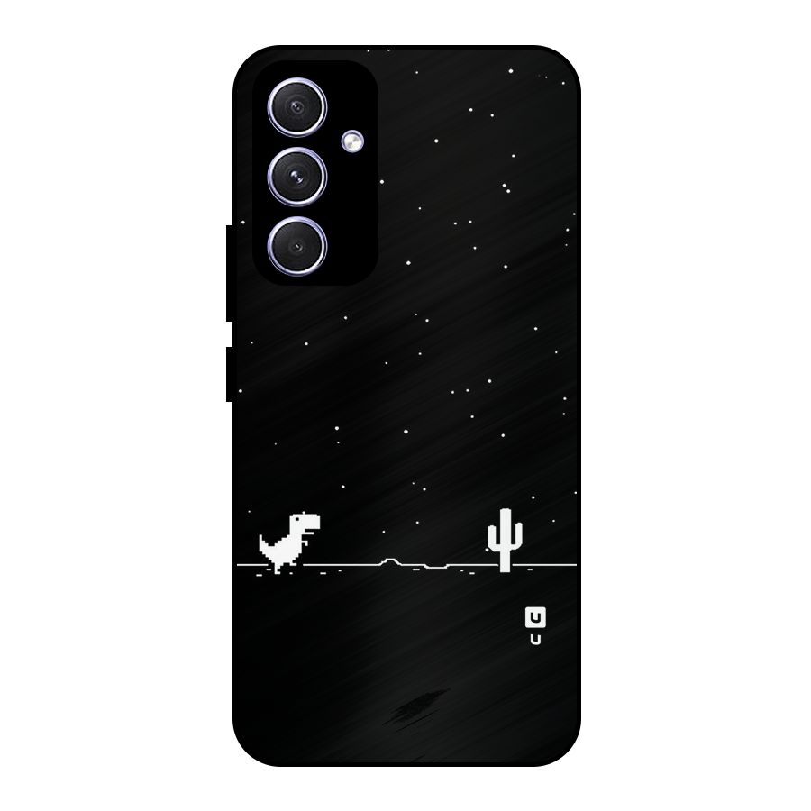 No Connection Night Metal Back Case for Galaxy A54