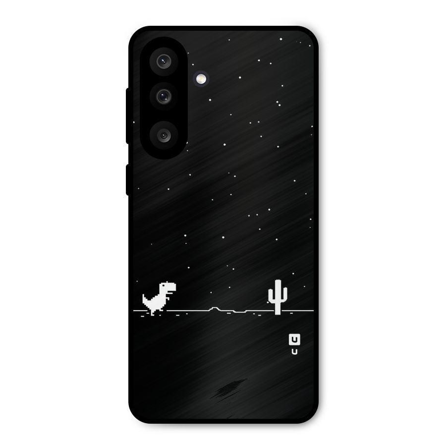 No Connection Night Metal Back Case for Galaxy M56