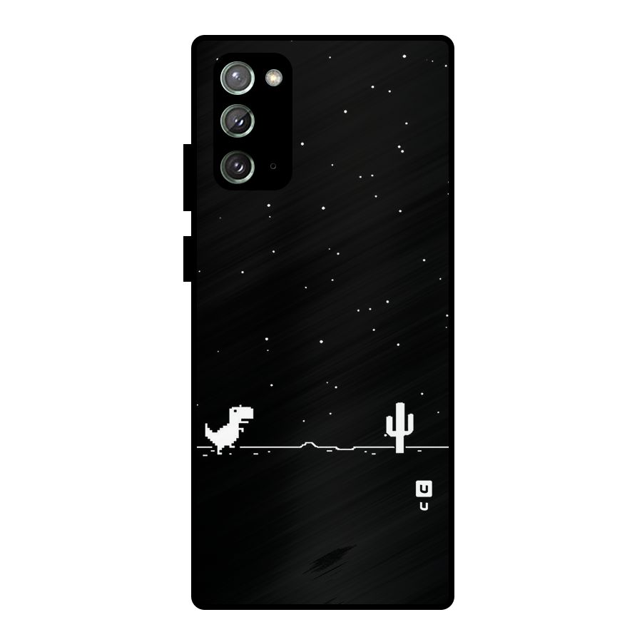 No Connection Night Metal Back Case for Galaxy Note 20
