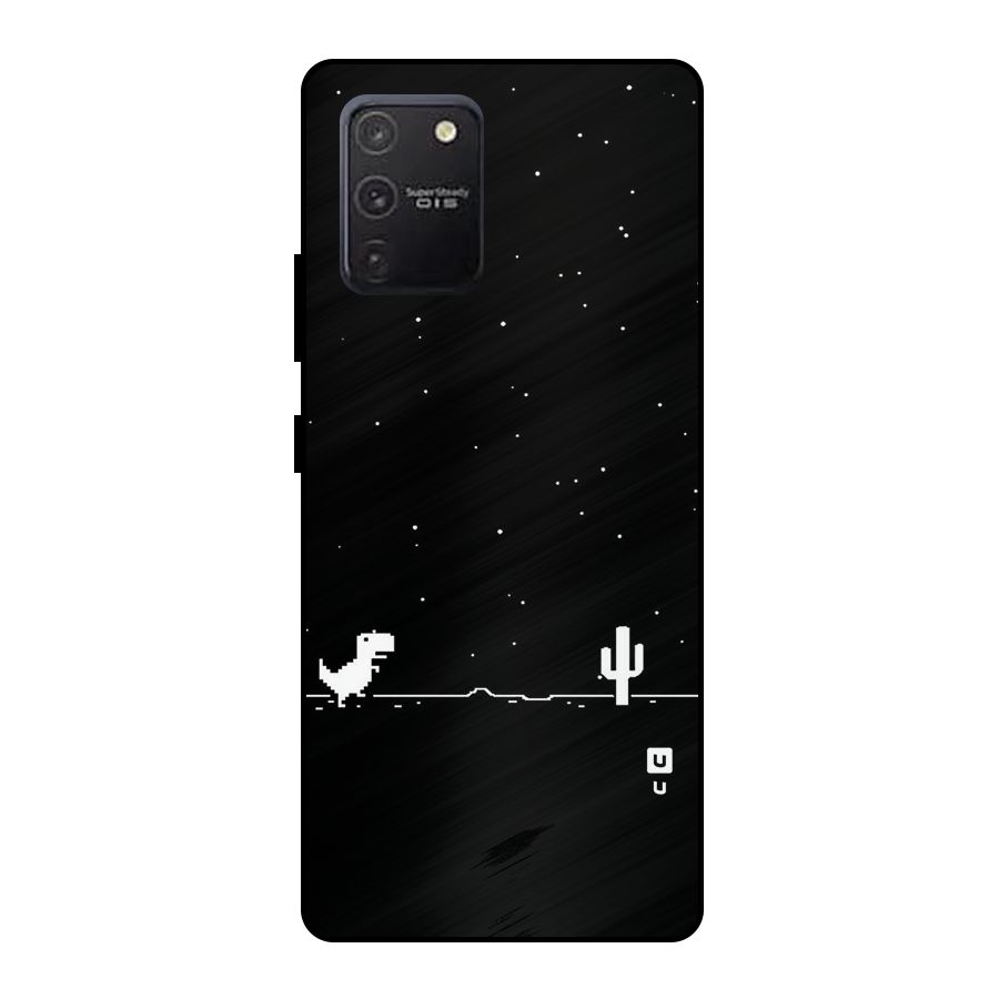 No Connection Night Metal Back Case for Galaxy S10 Lite