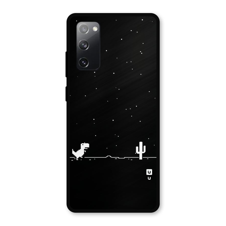 No Connection Night Metal Back Case for Galaxy S20 FE 5G