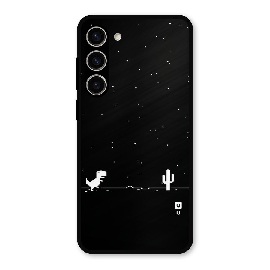 No Connection Night Metal Back Case for Galaxy S23 Plus