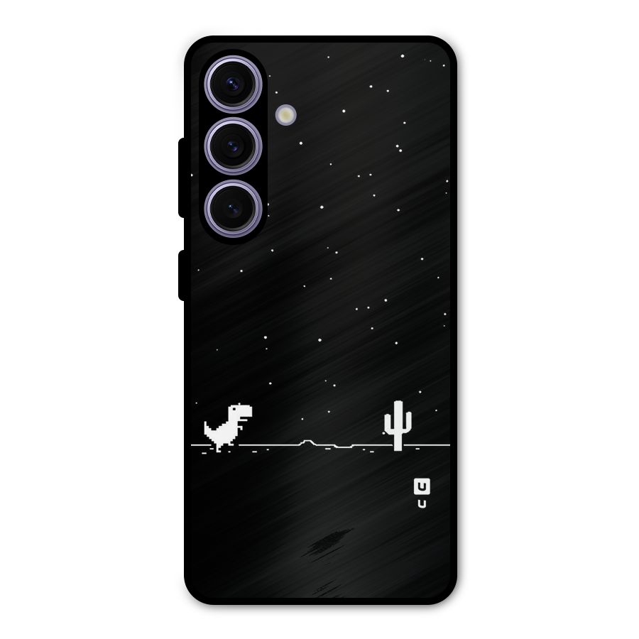 No Connection Night Metal Back Case for Galaxy S24