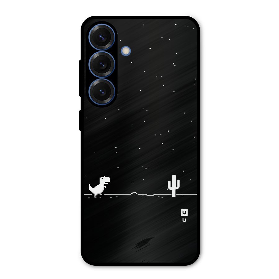 No Connection Night Metal Back Case for Galaxy S25