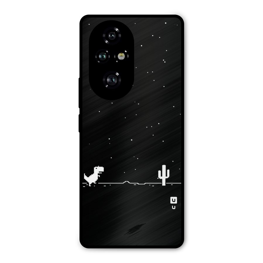 No Connection Night Metal Back Case for Honor 200 Pro