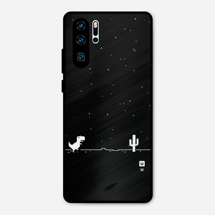 No Connection Night Metal Back Case for Huawei P30 Pro
