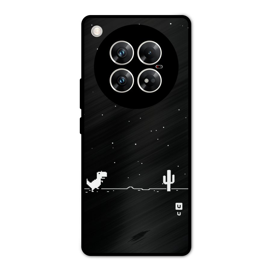 No Connection Night Metal Back Case for Infinix Zero 40 5G