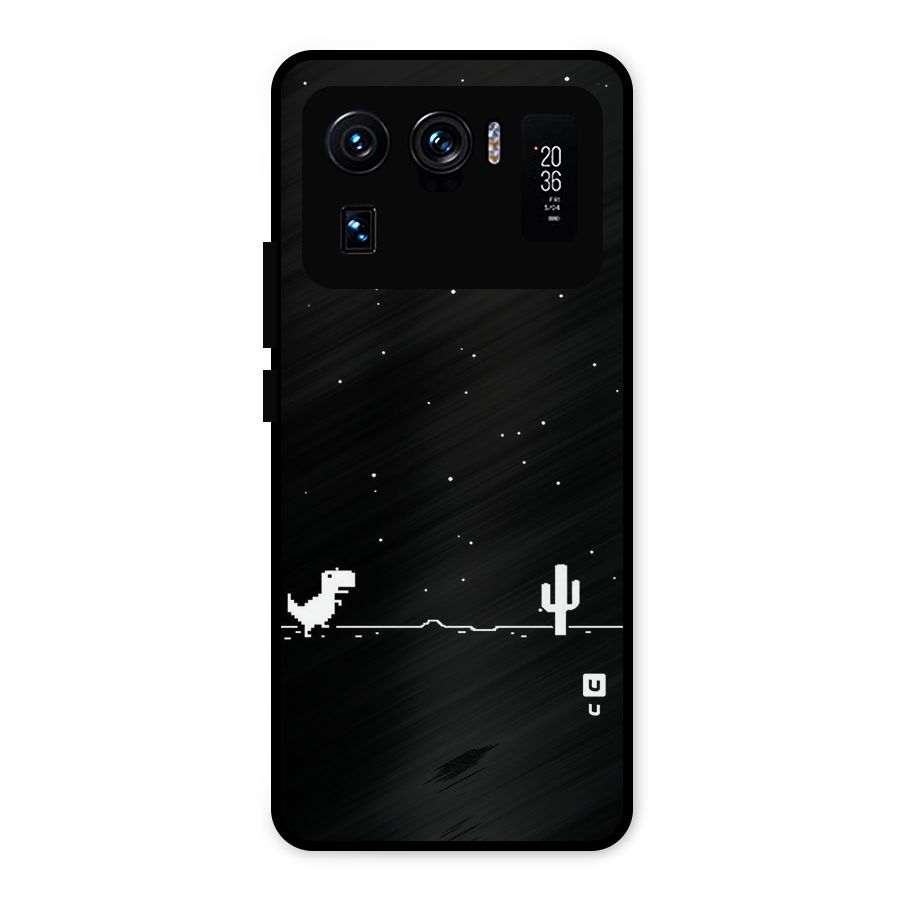 No Connection Night Metal Back Case for Mi 11 Ultra