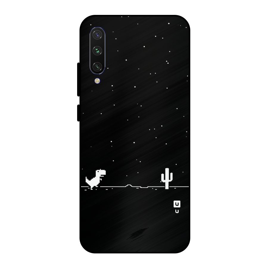 No Connection Night Metal Back Case for Mi A3