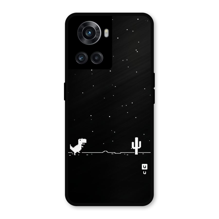 No Connection Night Metal Back Case for OnePlus 10R