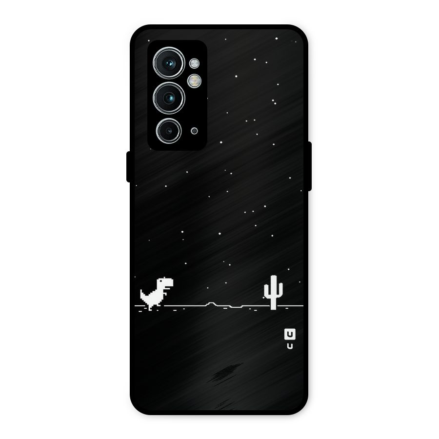 No Connection Night Metal Back Case for OnePlus 9RT 5G