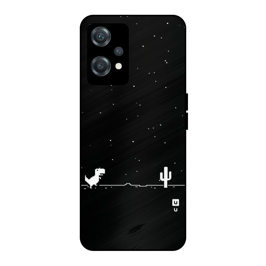 No Connection Night Metal Back Case for OnePlus Nord CE 2 Lite 5G