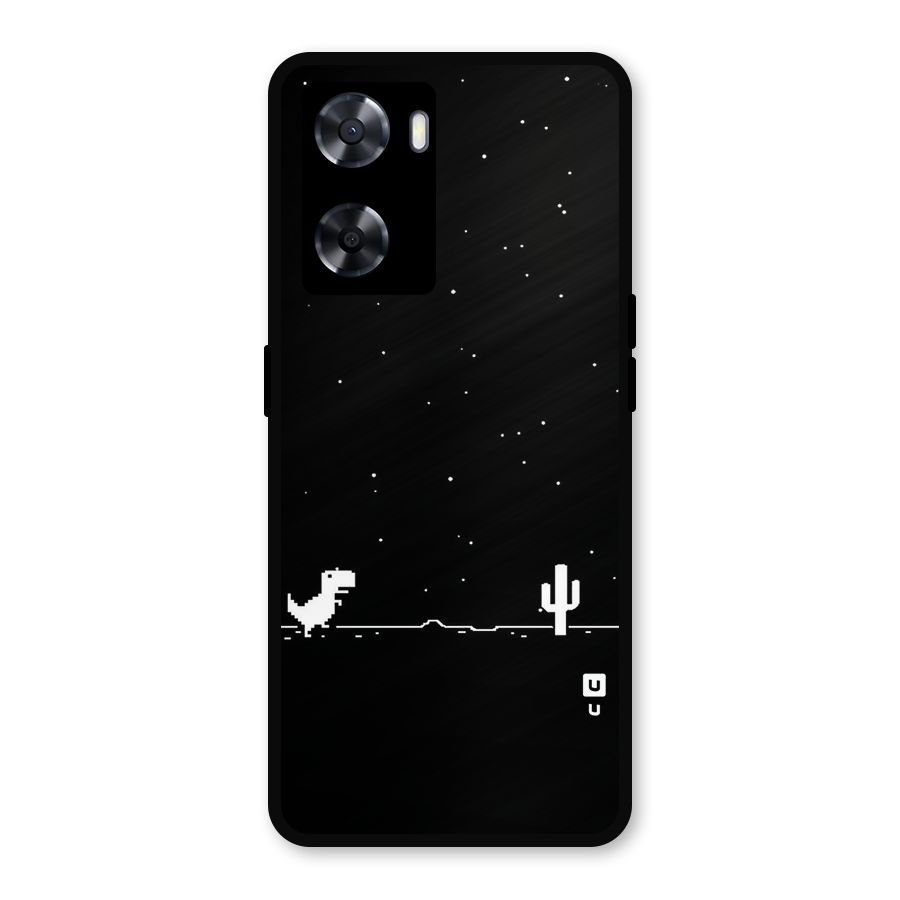 No Connection Night Metal Back Case for OnePlus Nord N20 SE