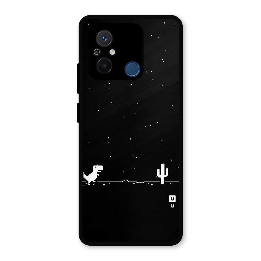 No Connection Night Metal Back Case for Poco C55