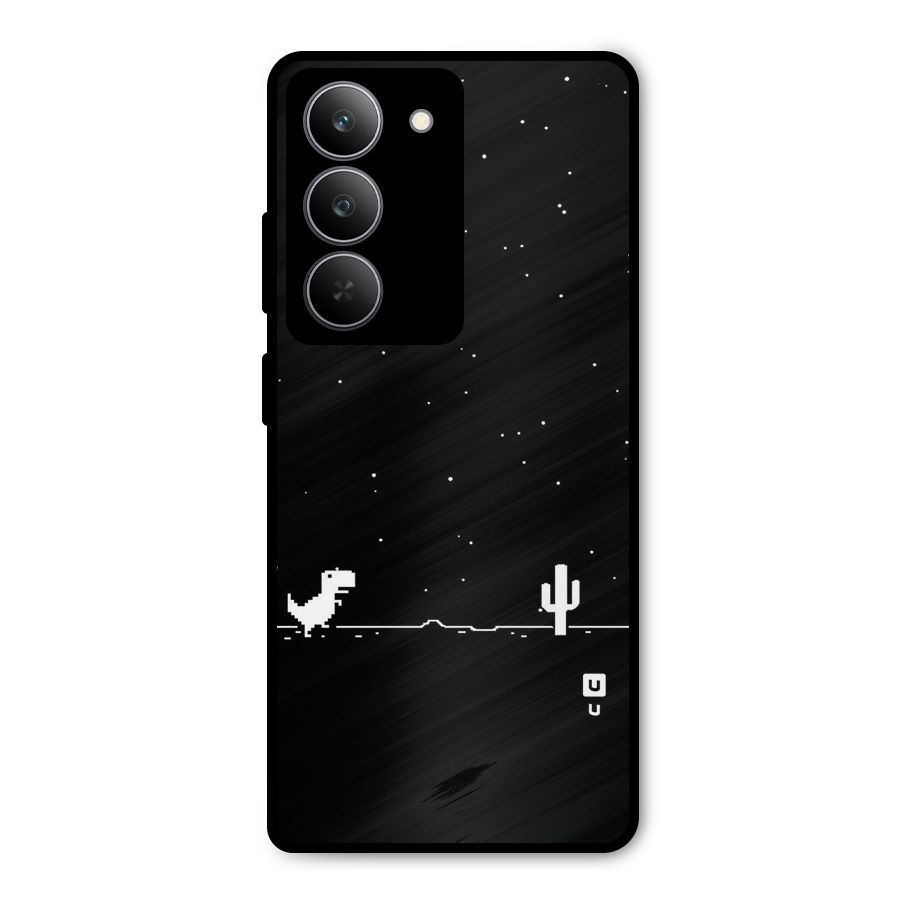 No Connection Night Metal Back Case for Realme 14x