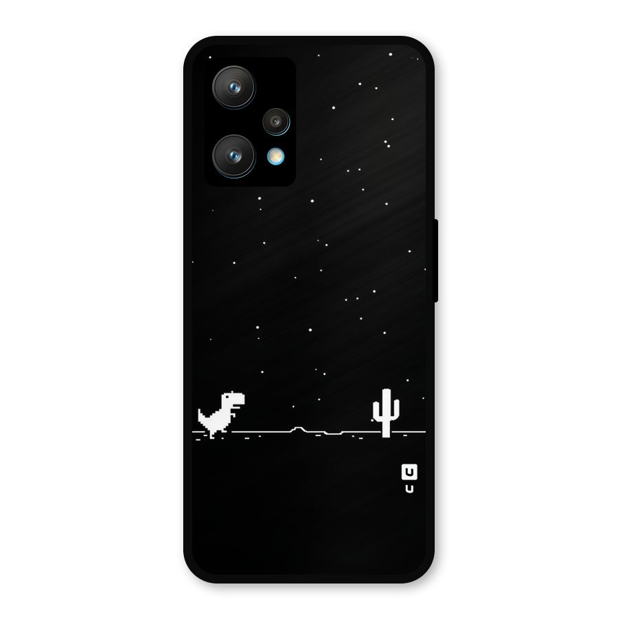 No Connection Night Metal Back Case for Realme 9 Pro Plus 5G