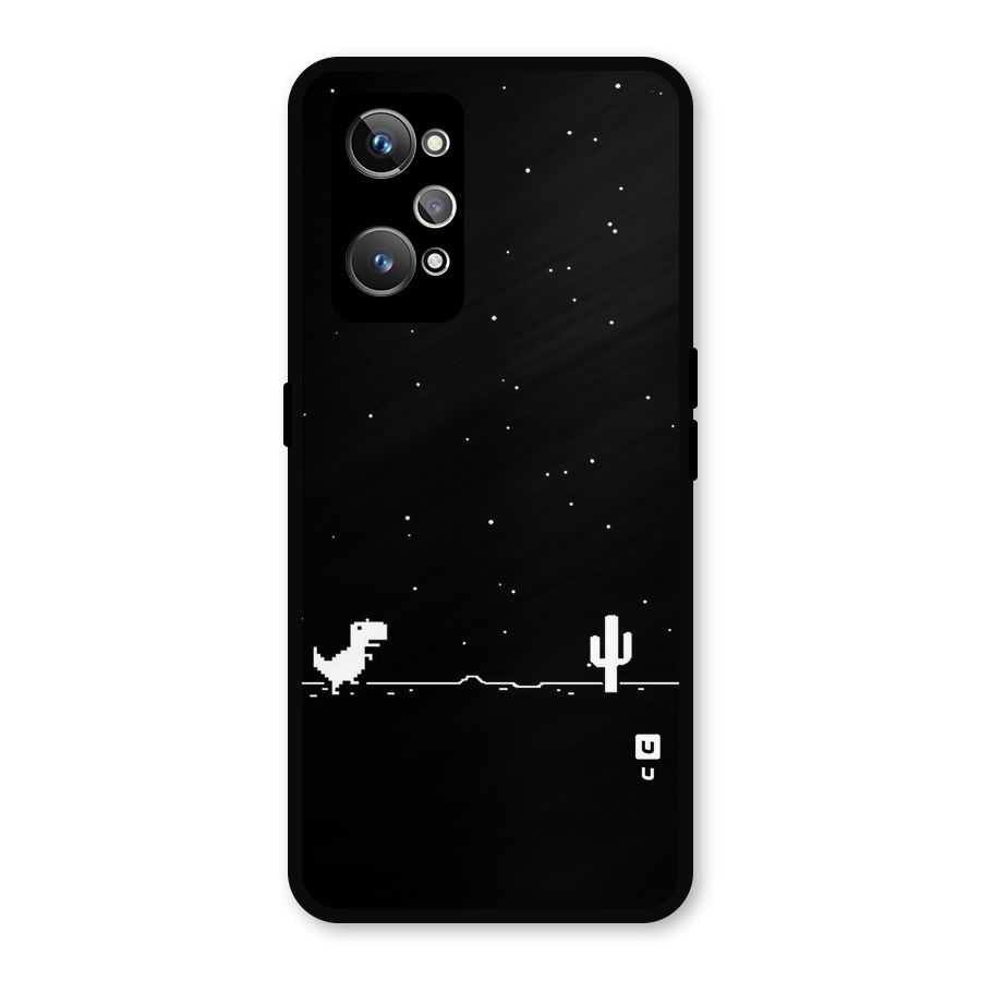 No Connection Night Metal Back Case for Realme GT Neo2