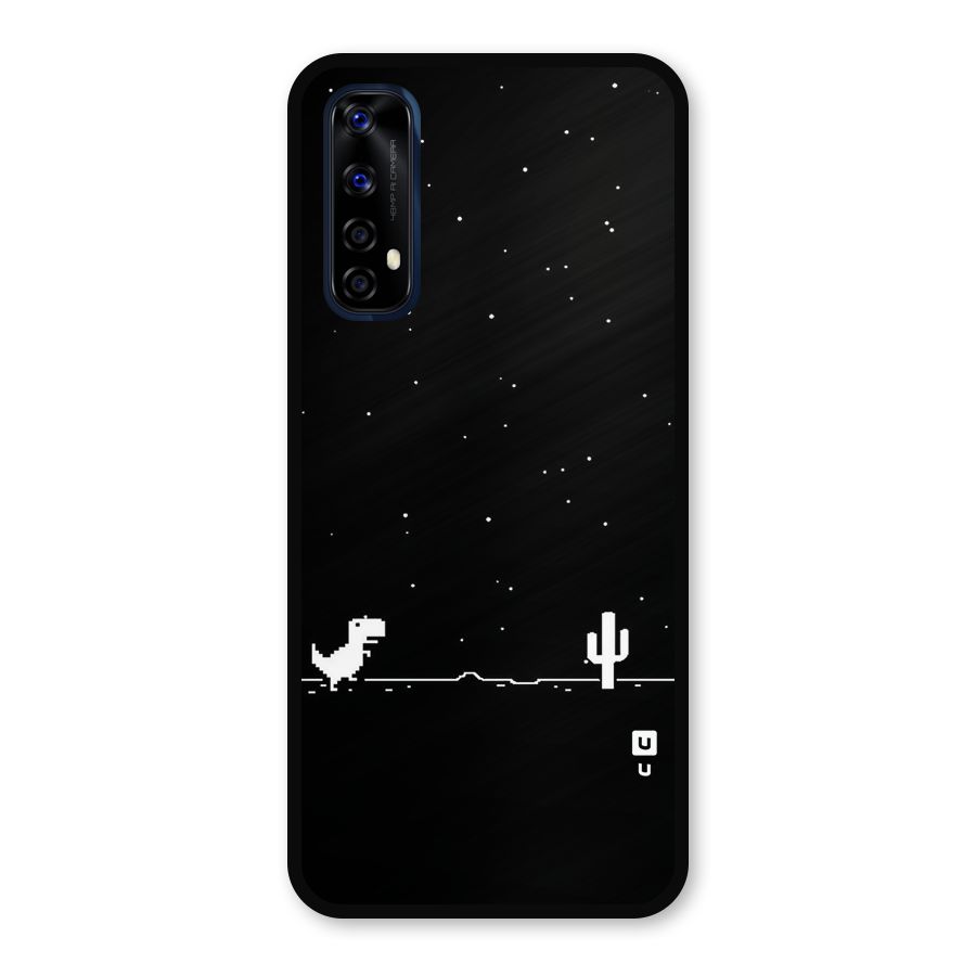 No Connection Night Metal Back Case for Realme Narzo 20 Pro