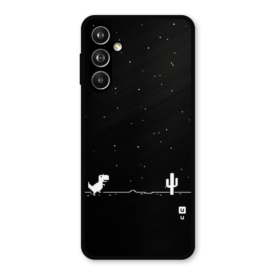 No Connection Night Metal Back Case for Samsung Galaxy M54