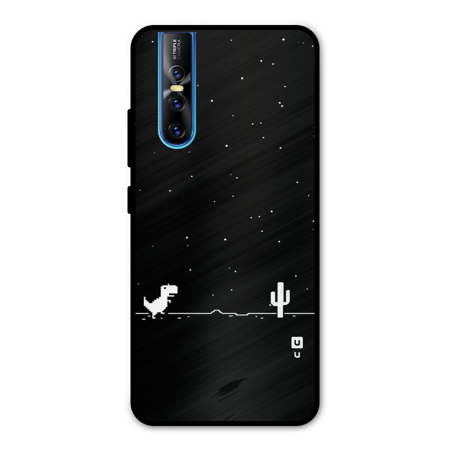 No Connection Night Metal Back Case for Vivo V15 Pro