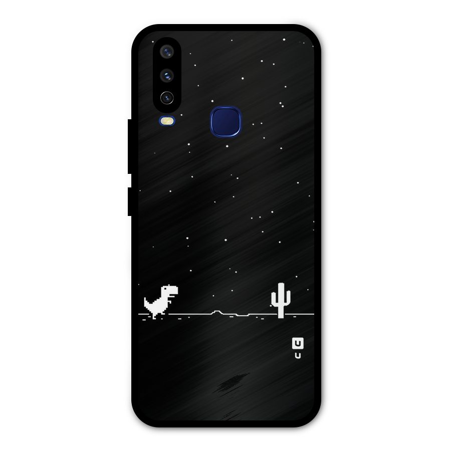 No Connection Night Metal Back Case for Vivo V17