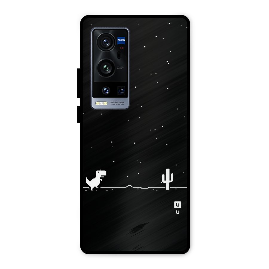 No Connection Night Metal Back Case for Vivo X60 Pro Plus