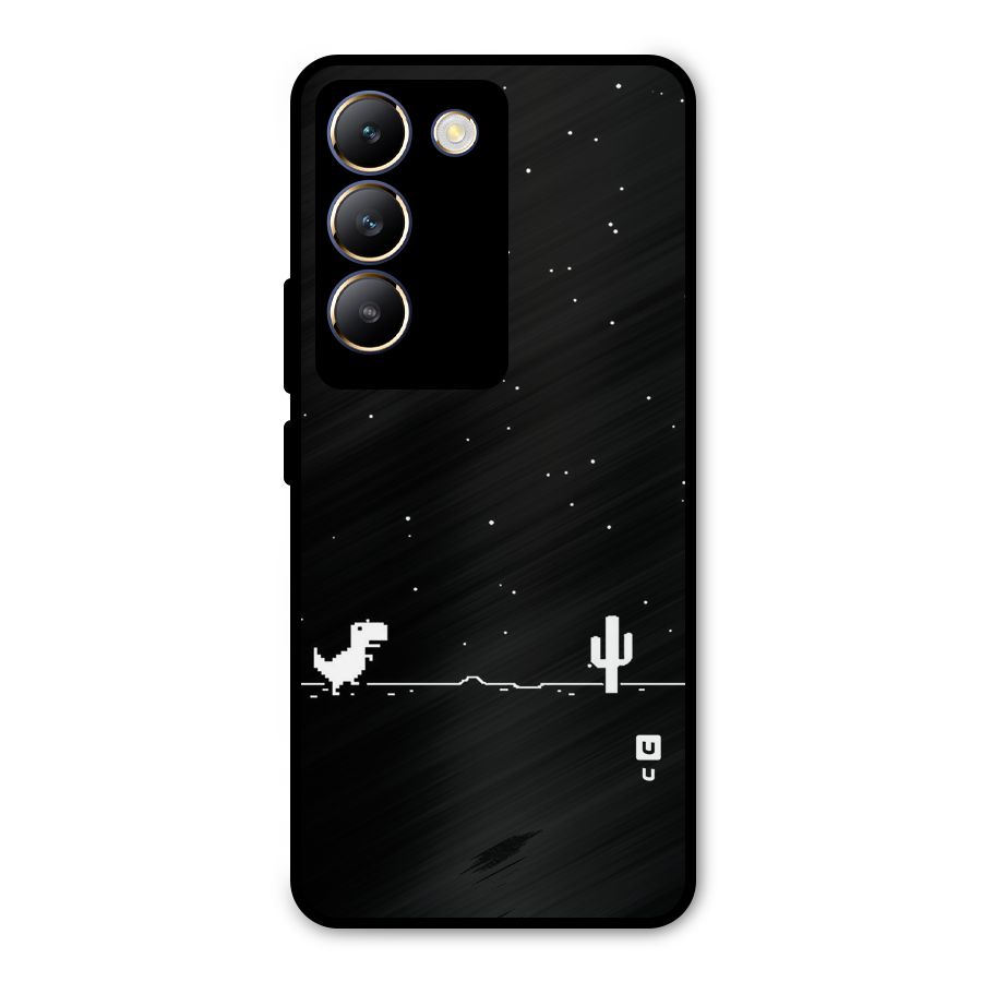 No Connection Night Metal Back Case for Vivo Y200e