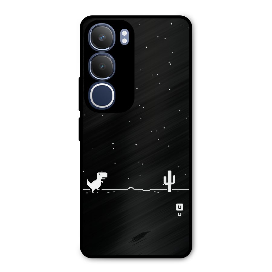 No Connection Night Metal Back Case for Vivo Y29