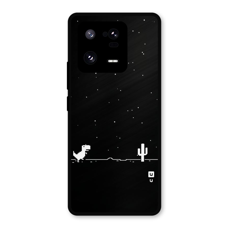No Connection Night Metal Back Case for Xiaomi 13 Pro