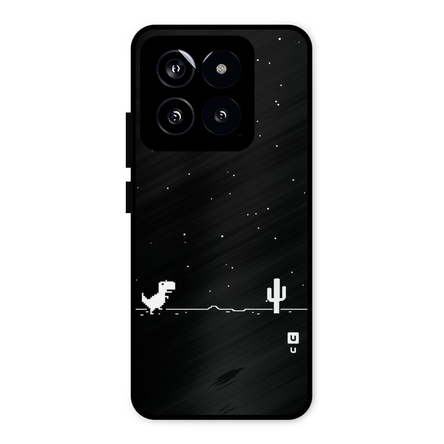 No Connection Night Metal Back Case for Xiaomi 14