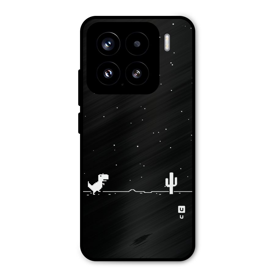 No Connection Night Metal Back Case for Xiaomi 15