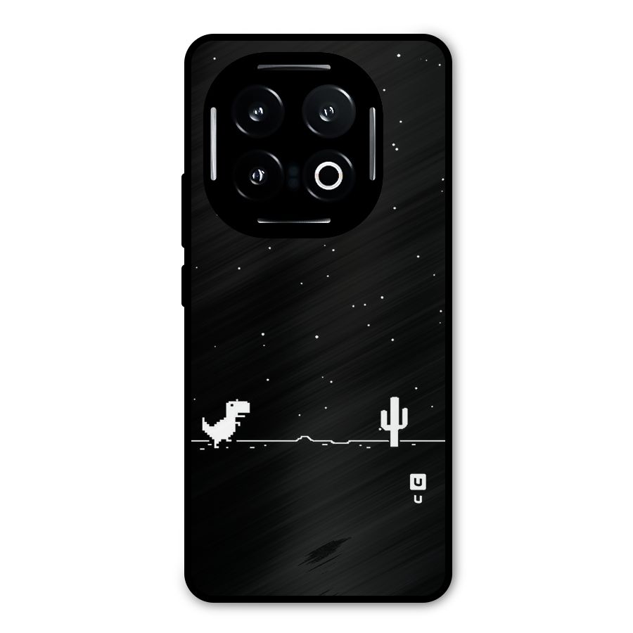 No Connection Night Metal Back Case for iQOO 13