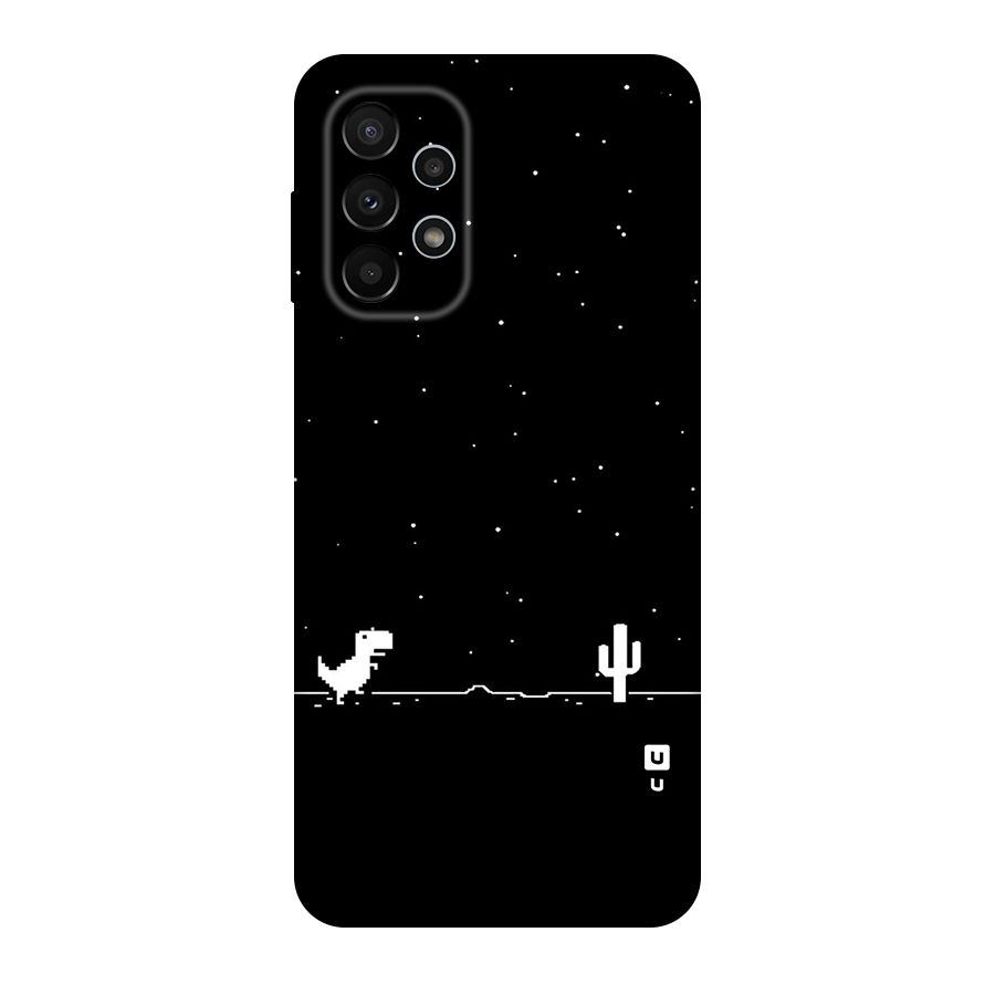 No Connection Night Original Polycarbonate Back Case for Galaxy A23