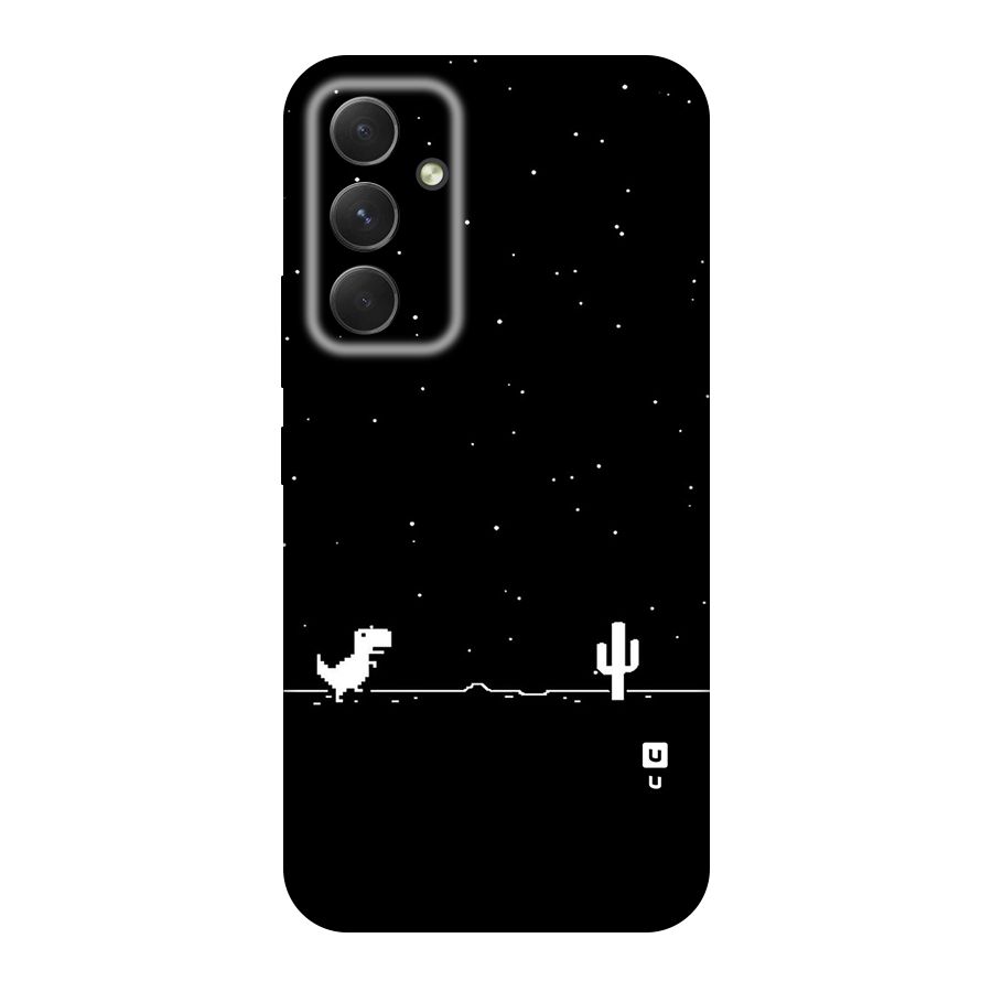 No Connection Night Original Polycarbonate Back Case for Galaxy A54